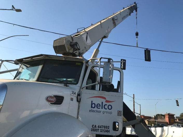 Installation of Radar Feedback Signs at Various Locations